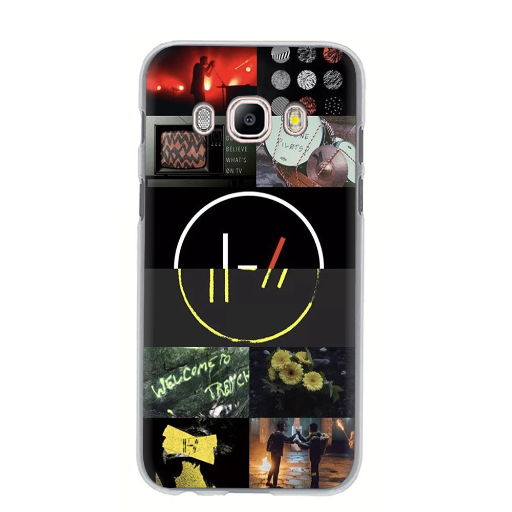 Twenty One Pilots 21 жесткий чехол для телефона с рисунком в виде обложка чехол для Samsung Galaxy A3 5 A6 7 8 9 A10 30 40 50 70 - Цвет: H12