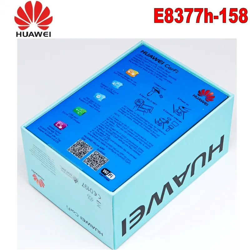 modem sim usb 4g Huawei E8377s-158 HiLink CarFi 150 Mbps 4G LTE Router WiFi Hotspot for your car! US Bands (B1 B2 B3 B5 B7 B8 B19 ) wireless wifi router