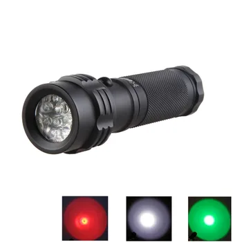 

Green Red White Light CREE LED Lampe MINI Flashlight AAA Outdoor Camping Hunting EDC Handy TacticalTorch Emergency LED Lanterna