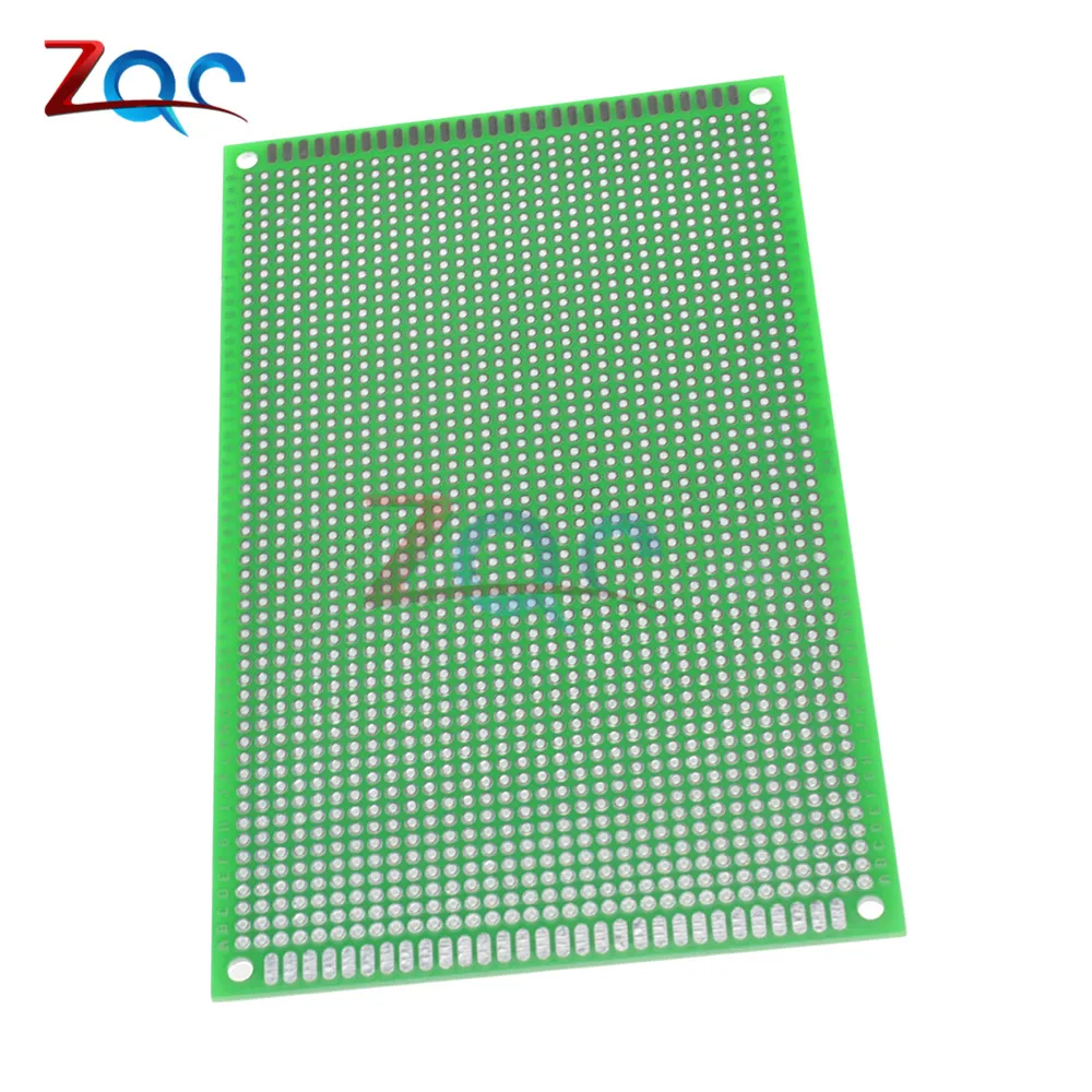 9x15 см Двусторонняя доска DIY Прототип бумага печатная панель PCB 1,6 мм Дешевле 9x15 см