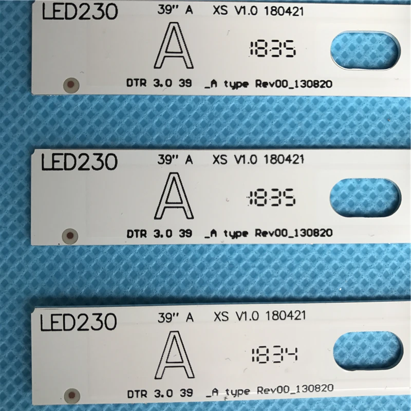 Оптовая цена светодиодная подсветка полоса 8 лампа для LG 39 дюймов ТВ 390HVJ01 lnnotek drt 3 0