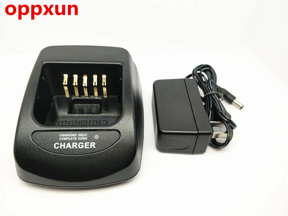 Oppxun валюты Зарядное устройство для Kenwood Радио nx-410 nx-411 tk-2180 tk-3180 tk-5210 tk-5310 tk-5310g tk-5310gk Радио s