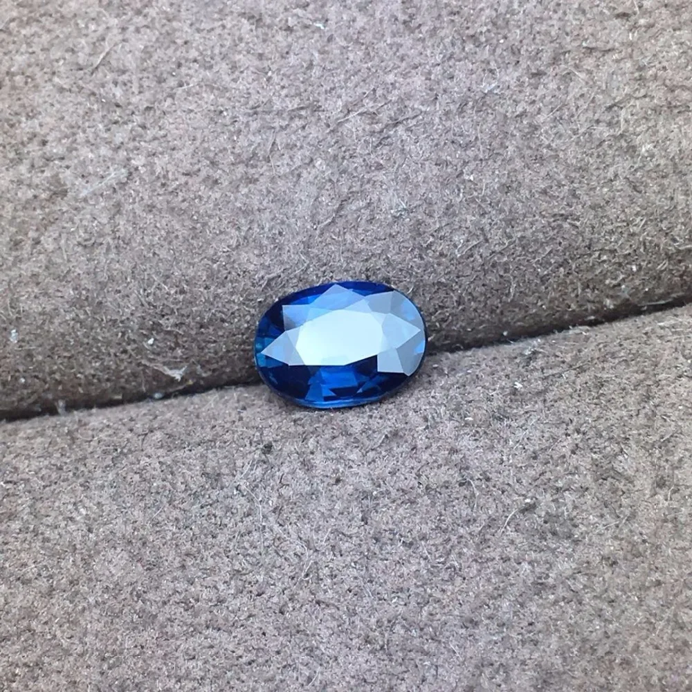 

GRA Certificated 0.79ct No Indication Unheat Royal Blue Natural Sapphire Gems Loose Gemstones Loose Stones
