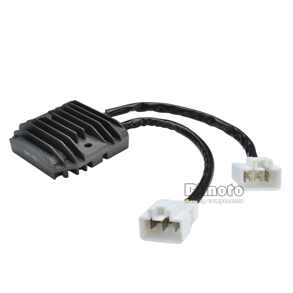 BJMOTO мотоцикл DC 12V регулятор напряжения Выпрямитель для Honda SH300 SH 300 2007 2008 2009