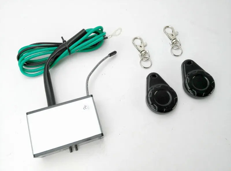 Upgarde12V Противоугонный автомобильный топливный насос, отрезной радиочастотный иммобилайзер, беспроводное реле, Автомобильная сигнализация, пульт дистанционного управления