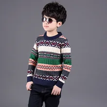 New boys sweater cashmere sweater in the winter of South Korea s children s sweaters t