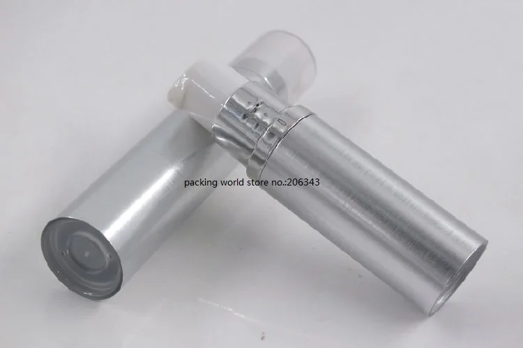 5 мл серебро/золото герметичная пластиковая бутылочка с дозатором бутылка прозрачная крышка для лосьона/Сыворотка для глаз/эмульсия/эссенция опрыскиватель косметика для ухода за кожей упаковка