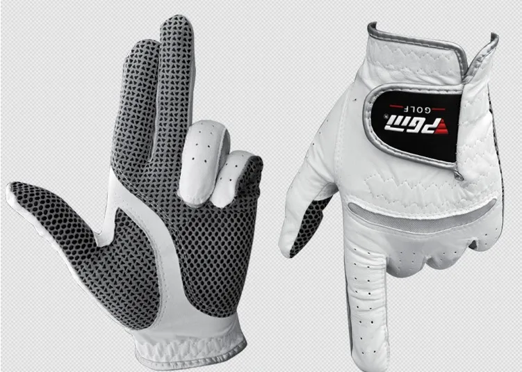 Высококачественные профессиональные перчатки для гольфа мужские из натуральной кожи дышащие перчатки для гольфа спортивные перчатки для улицы