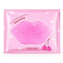 1х косметическая маска для губ с кристаллами коллагеновые подушечки для губ увлажняющая эссенция от старения против морщин накладная подушечка гель для ухода за губами косметика