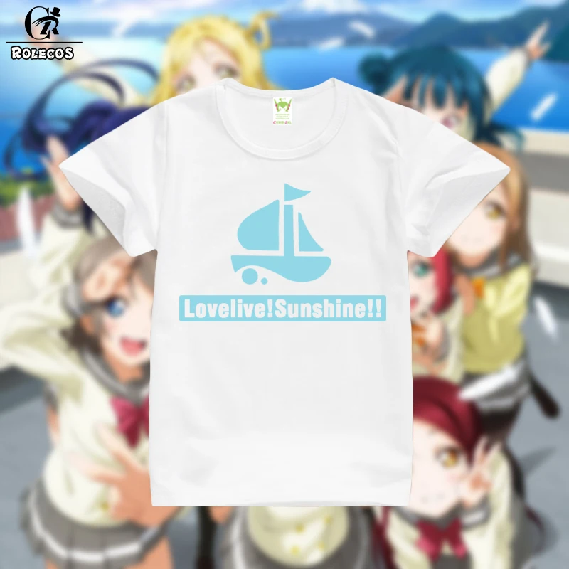 ROLECOS японское аниме Love Live Sunshine Косплей костюмы Aqours член Ruby Chika Hanamaru Mari Riko You