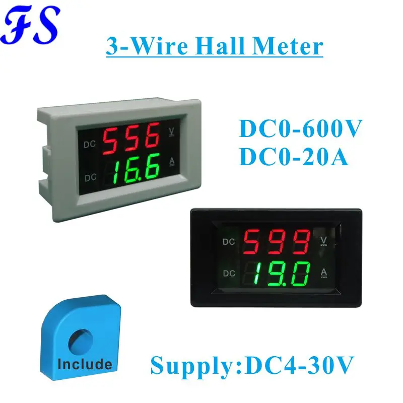 YB4835HVA-3W-black-600A20A