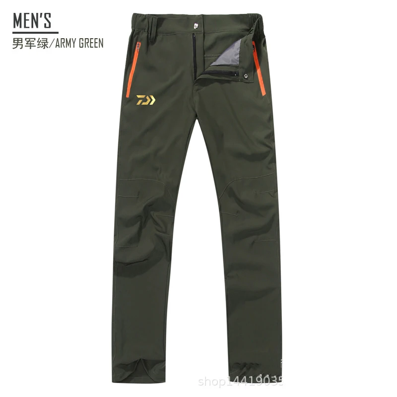 Daiwa Fishing Pants Men/Women Stretch Quick Dry Waterproof Trousers Man Mountain Climbing/Fishing/Trekking Pants Fishing Clothes