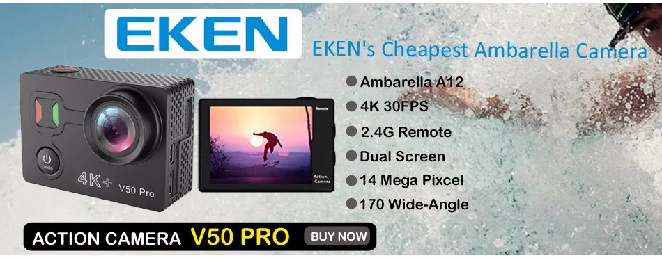 EKEN V50 PRO