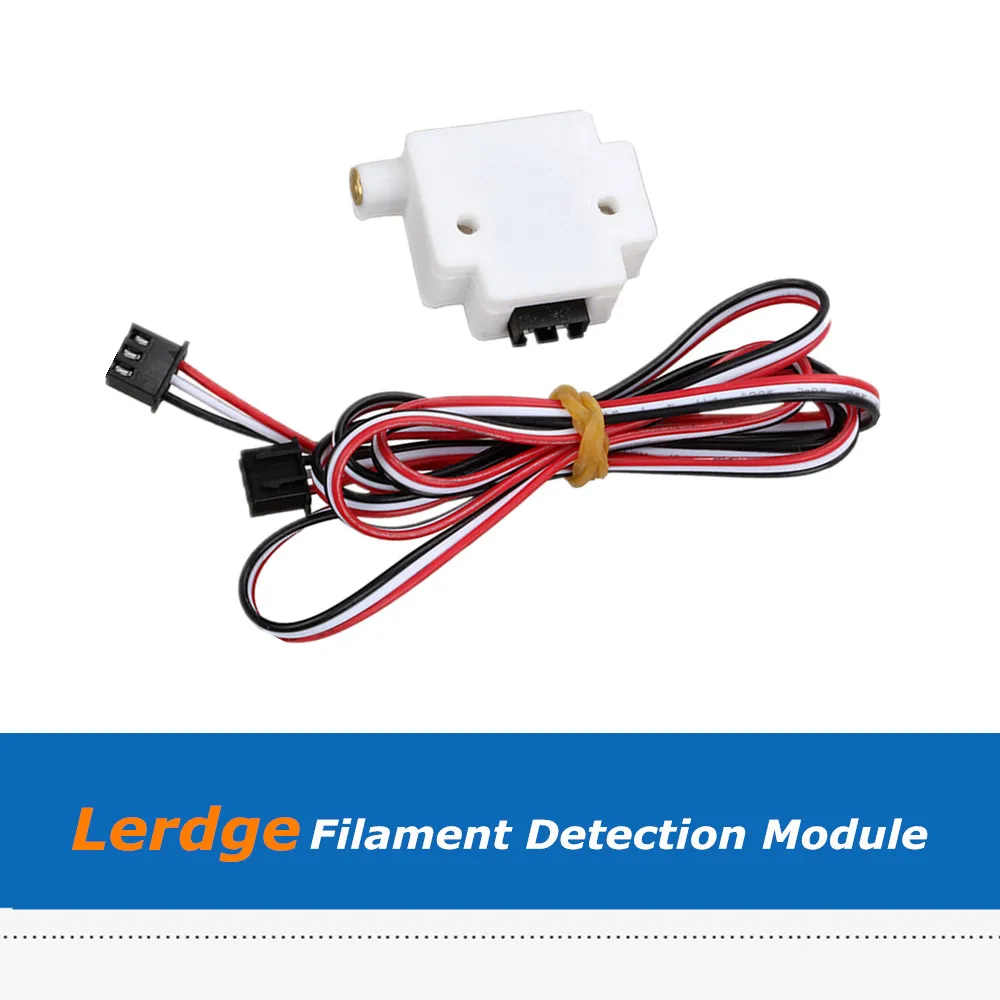 

1pc 3D Printer Parts 1.75mm/3mm Filament Detection Sensor Module For Lerdge Board