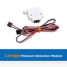 1pc 3D Printer Parts 1.75mm/3mm Filament Detection Sensor Module For Lerdge Board