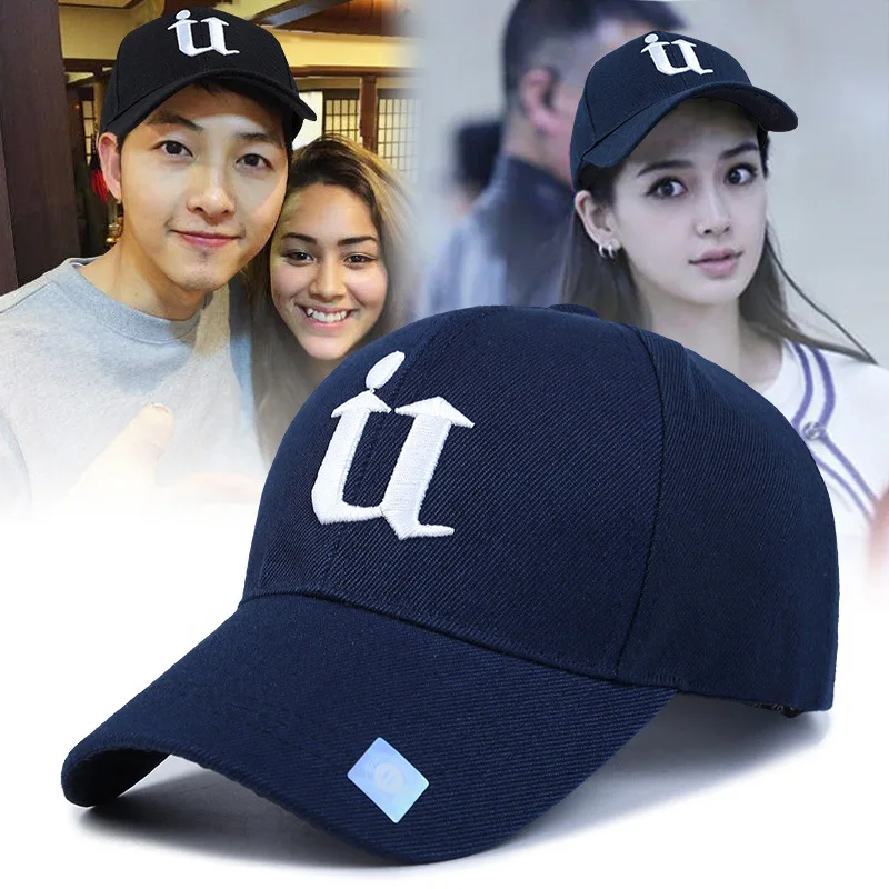 

2018 New U Snapback Hats Baseball Cap Hats 5 Colors Hip Hop Fitted Hockey Adjustable Hats For Men Women Gorras Curved Brim Caps