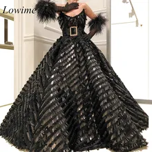 Новые роскошные черные Соблазнительные вечерние платья трапециевидной формы без рукавов и с молнией сзади красные платья с поясами robe de soiree