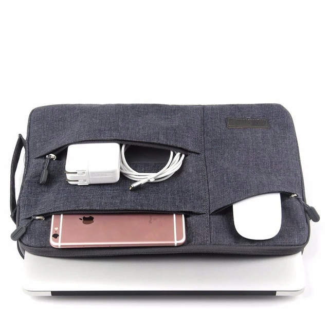 Cheap Fashion Sleeve Bag For Huawei MateBook X Pro E D HZ W09 W19 13 13.9 15.6 Tablet Laptop Pouch Case Handbag Skin Cover Stylus