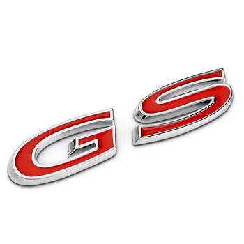 

Car Styling Metal Sticker Emblem Badge Logo Tail Fender Decal Accessories for Buick Regal GS
