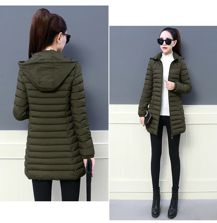 Зимняя женская куртка Parker, большой размер, плотный теплый хлопковый пуховик, Женская куртка Parker, пальто, женские пуховики с капюшоном