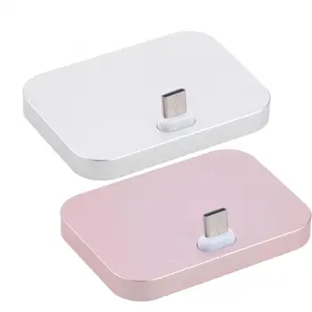 

Mobile Phone Desktop Type-c Charger Stand Holder Cellphone USB-c Charging Docking Station