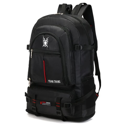 Mochila de Viagem Bolsa de Esportes ao ar Mochila para o Sexo à Prova Dwaterproof Água Unissex Pacote Livre Escalada Montanhismo Caminhadas Acampamento Masculino 70l Men