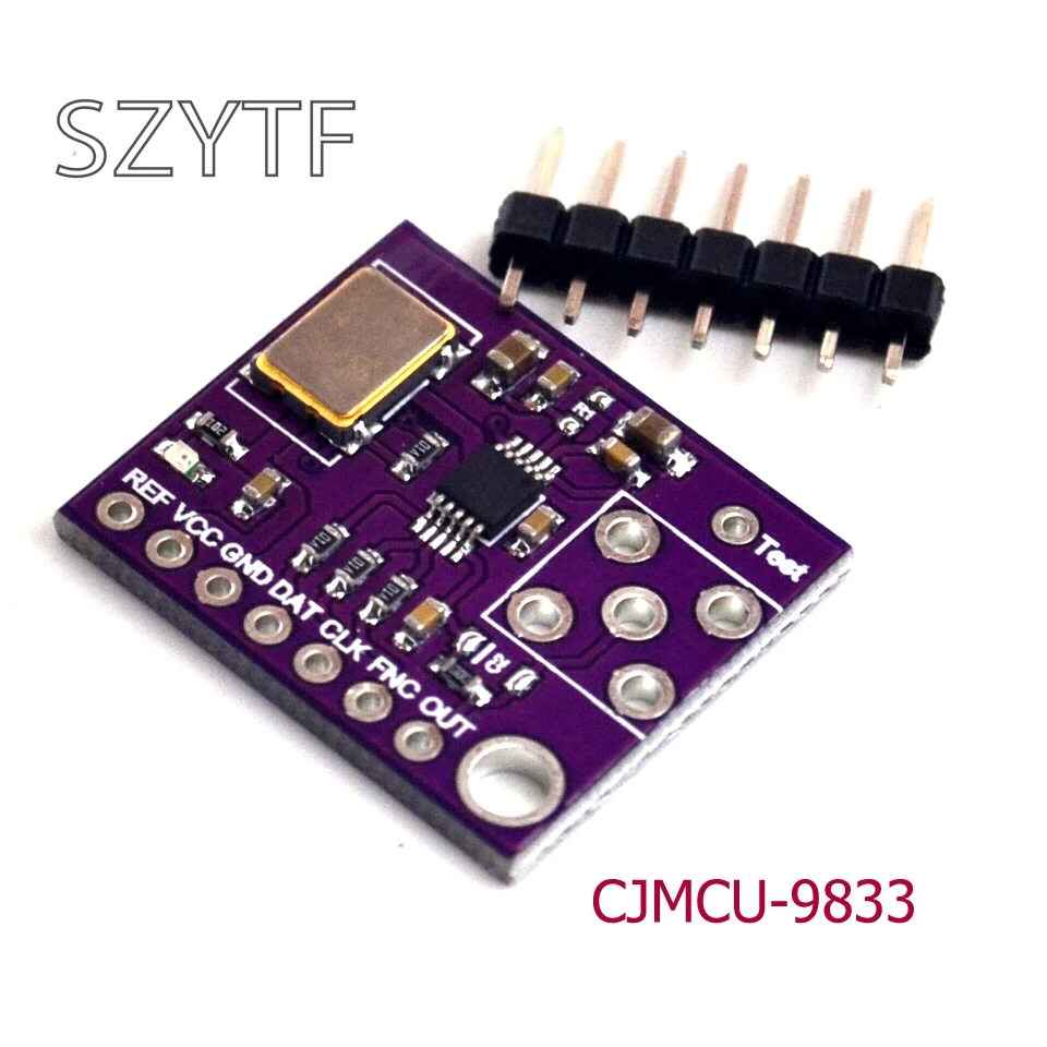

CJMCU-9833 AD9833 AD9833BRMZ sine wave square wave triangle