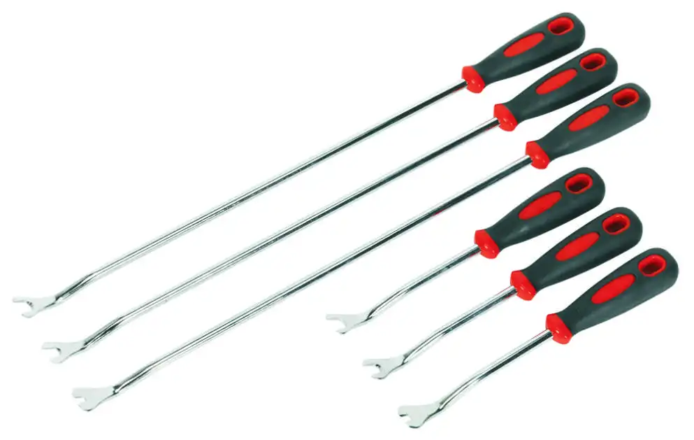 

Winmax 6 PIECE DOOR PANEL AND TRIM REMOVAL TOOL SET WT04527