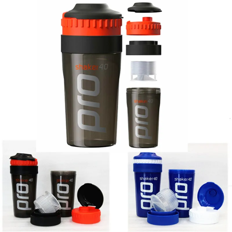 New Hot Sale Protein Powder Shake Cup / Cycling Bike Water Bottle