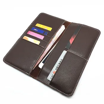 

Genuine Leather Card Wallet Man Smooth Soft Leather Men Clutch Bags Wallets&Credit Card Holder 2017 New Arrivals Male Purse