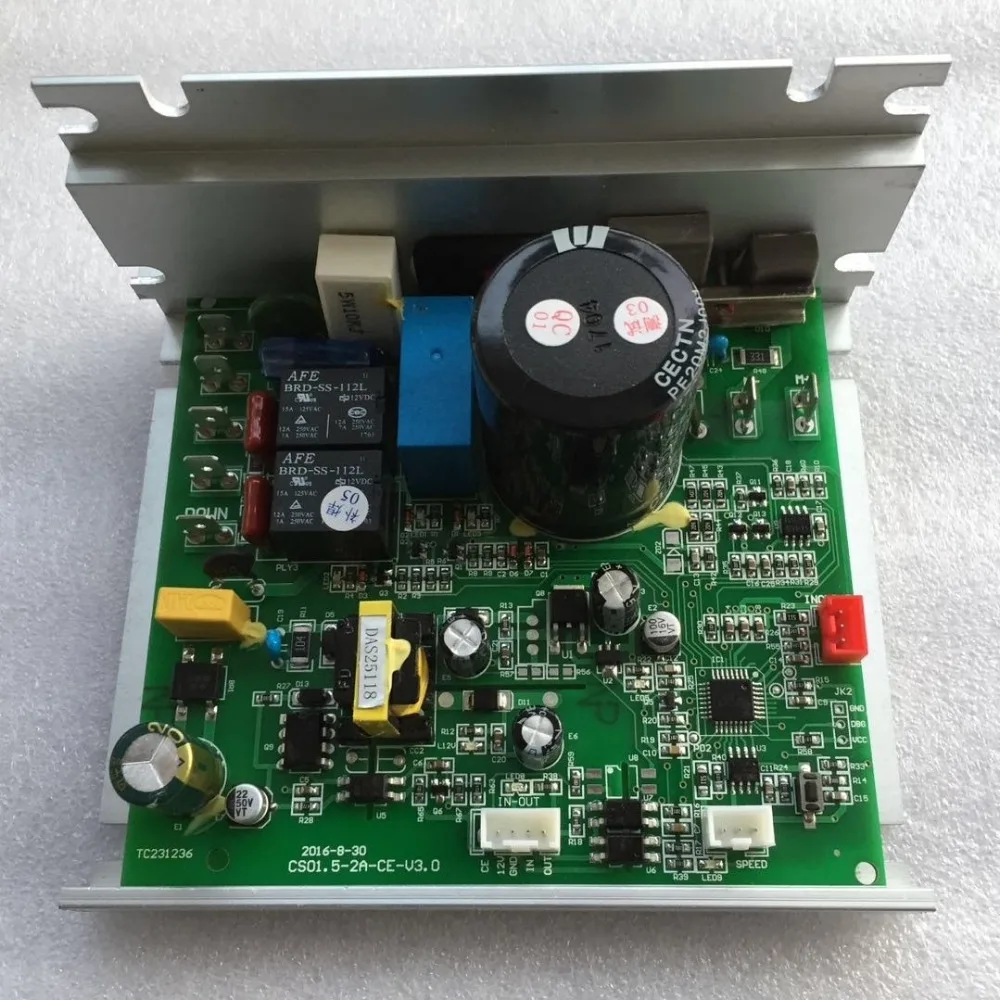 CS01.5-2A-CE-V3.0 MCB плата управления двигателем для инред MTR470 MTR520 MTK460 MTE1000 C5 движок беговой дорожки Управление;