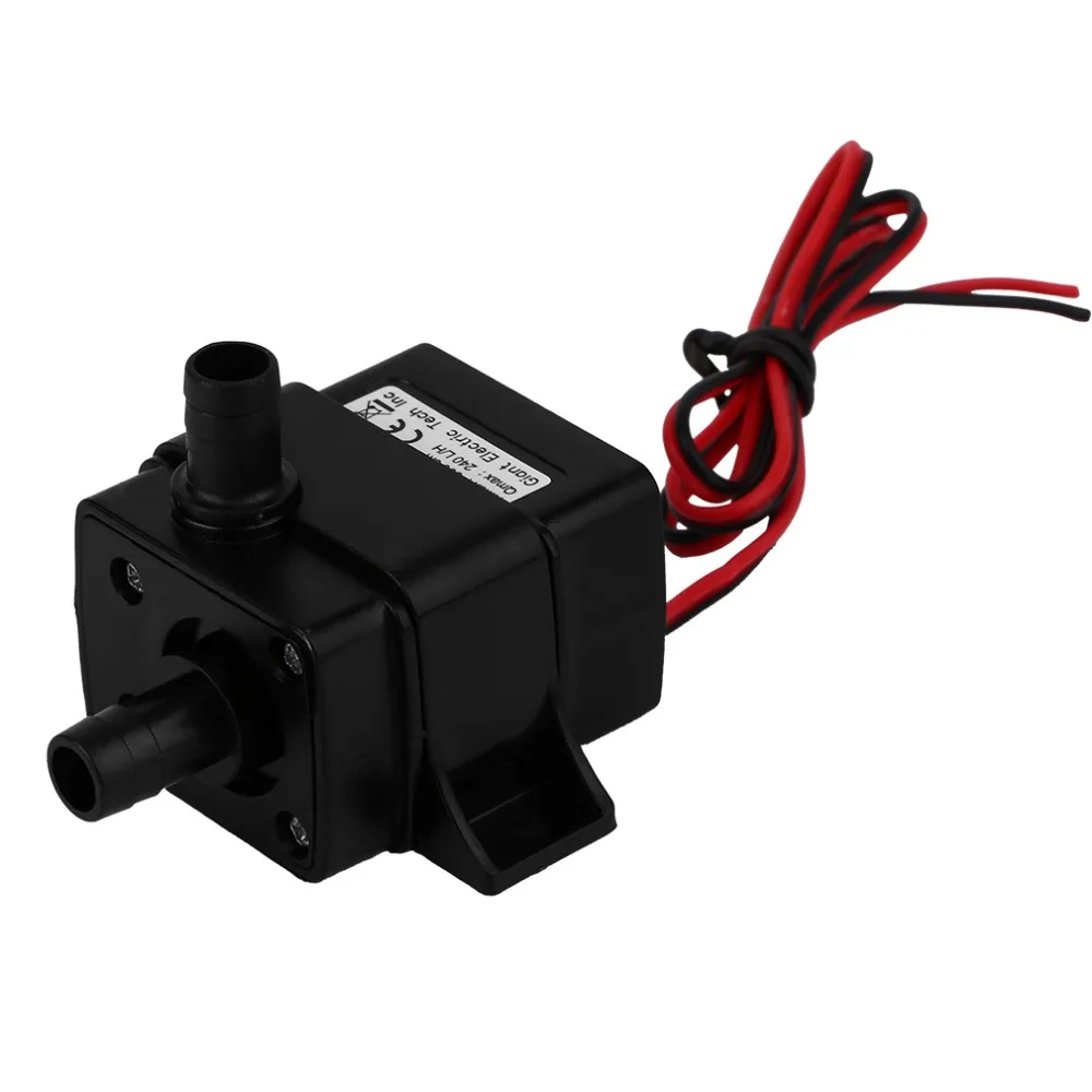 

AD20 DC 12V Hydroponics Heating Mattress Food Mdical Super Sound-off Water Cooling Cycle Brushless Pressure Boost DC Pump