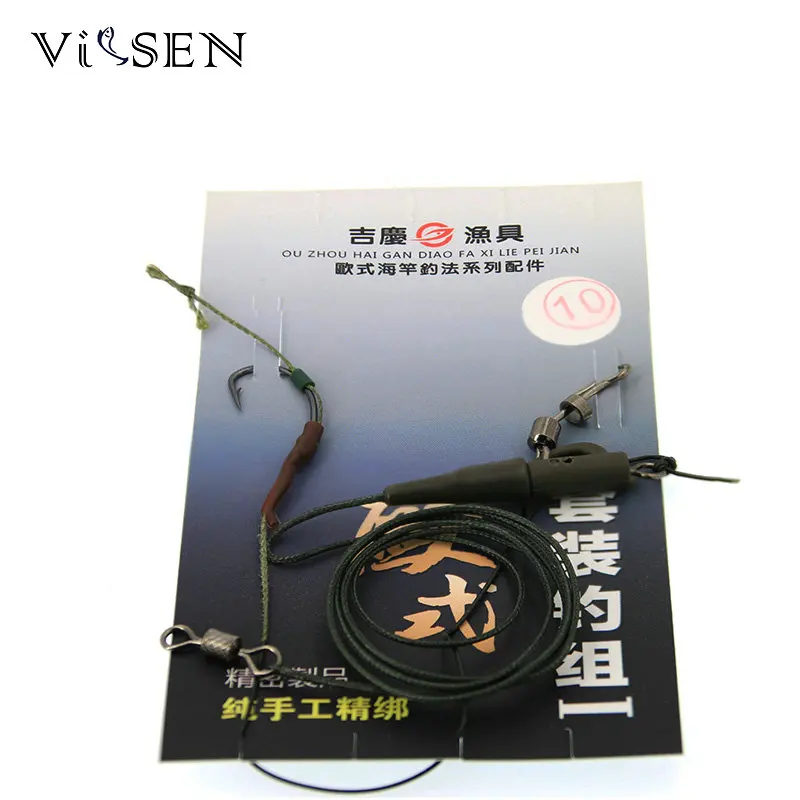 Рыболовная Снасть Vissen boilie pop up/ chod rig для ловли карпа рыболовная снасть 6 #-12 # набор