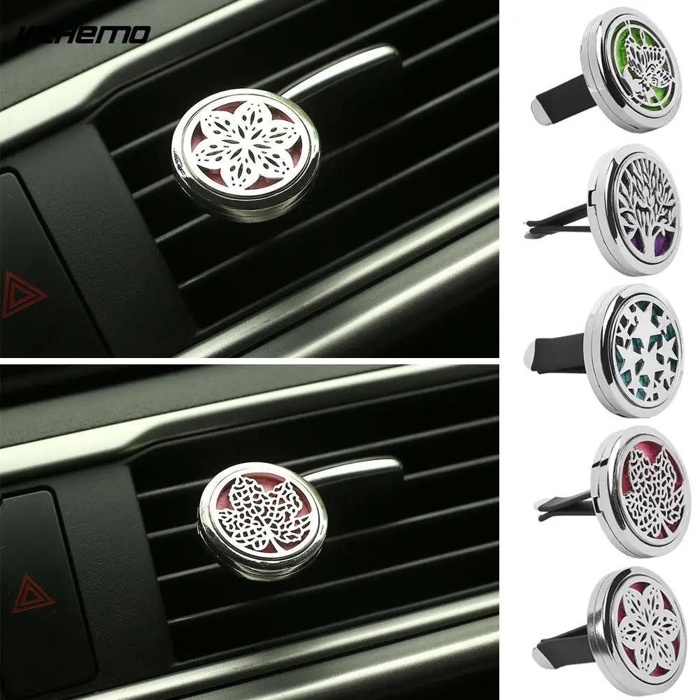 Car Vent Air Freshener Purifier Fragrance Essential Oil Diffuser