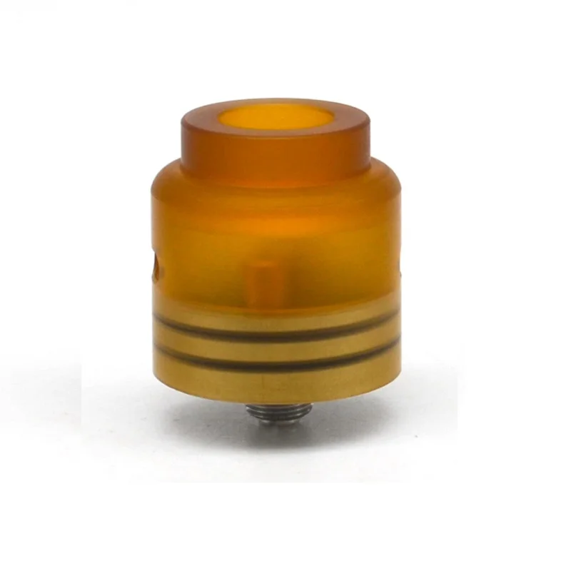 

Electronic Cigarette Vazzling Slim Piece Style 25/26mm RDA ULTEM 810 Drip Tip Single/Dual Coi vape tank for mech mod