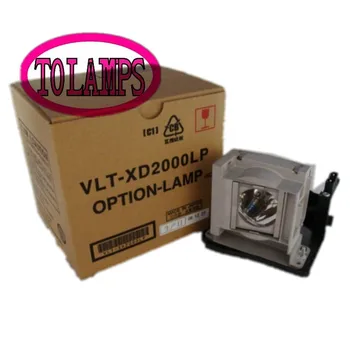 

VLT-XD2000LP original projector lamp with housing for WD2000U/WD2000/XD1000U/XD2000/XD2000U;MD-7200LS/7500LS