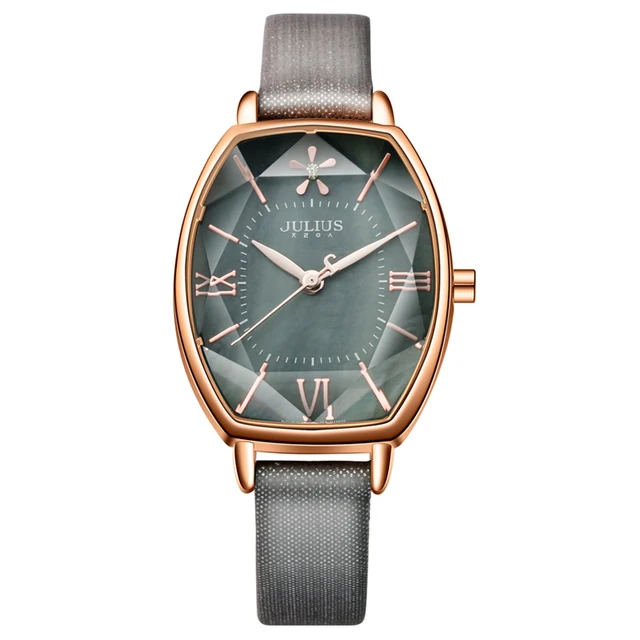Top Julius Brand Woman Watch Rose Gold Dress lady Leather Quartz Watch girl Watc Top Julius Brand Woman Watch Rose Gold Dress lady Leather Quartz Watch girl Watc