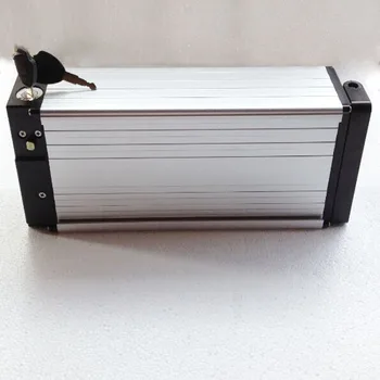 

48V 20AH battery electric bike rear rack battery 1000W bike lithium battery power Aluminum with 30A BMS 54.6v 2A charger