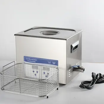 Price 10L Ultrasonic Cleaner With Heating Timer For Medical, Household, Industrial Cleaning