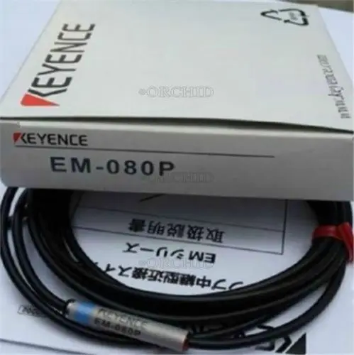 

2PCS Fiber Amplifier Em-080P (Em080p) KE+ Sensor Automation Plc Module T