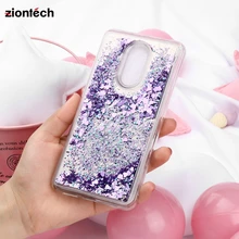 

Soaptree Cases For Xiaomi Redmi 4X 5 Plus Case Back Cover Redmi Note 4X Dynamic Mirror Liquid Quicksand Covers