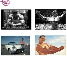 5d Бриллиантовая картина на заказ eigen foto Arnold Schwarzenegger полный квадратный волк бриллиантовый рисунок Рождество карты