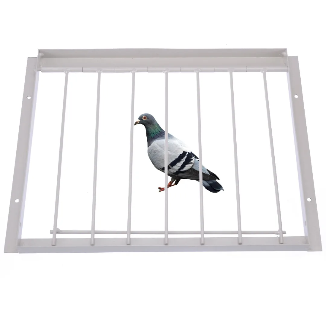 1pc Bob Wire Bars on Frame Racing Pigeon Bob Wires Bars Entrance Fantails Tumbler LOFT Pet Supplies 2Sizes Pets Playing Bed