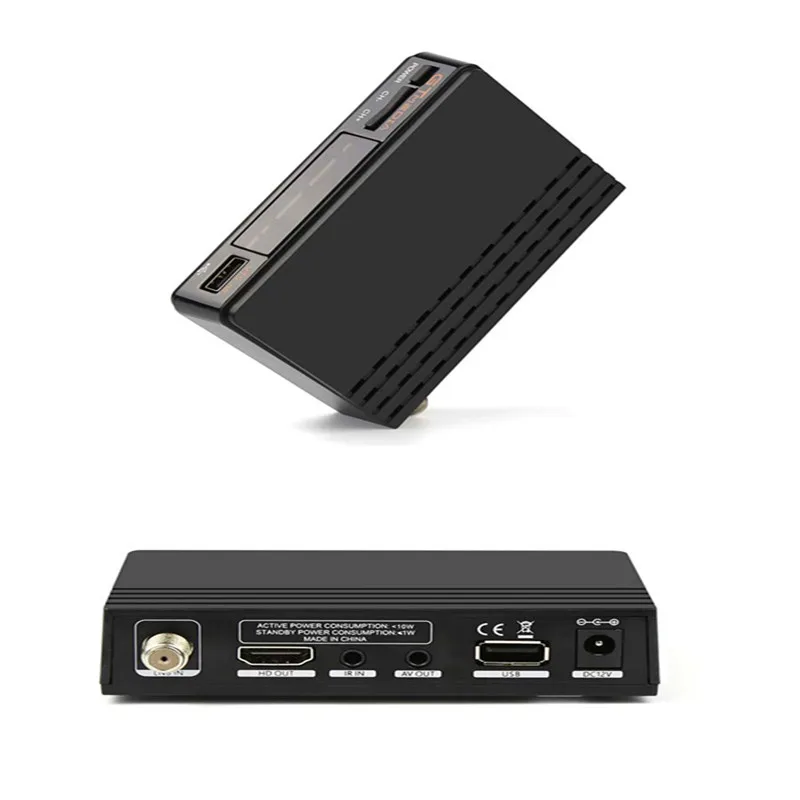 GT Media FTA DVB-S2 Satellite TV Receiver V7S HD 1080P support YouTube PowerVu with usb wifi +1 Year Cccam lines from Freesat v7