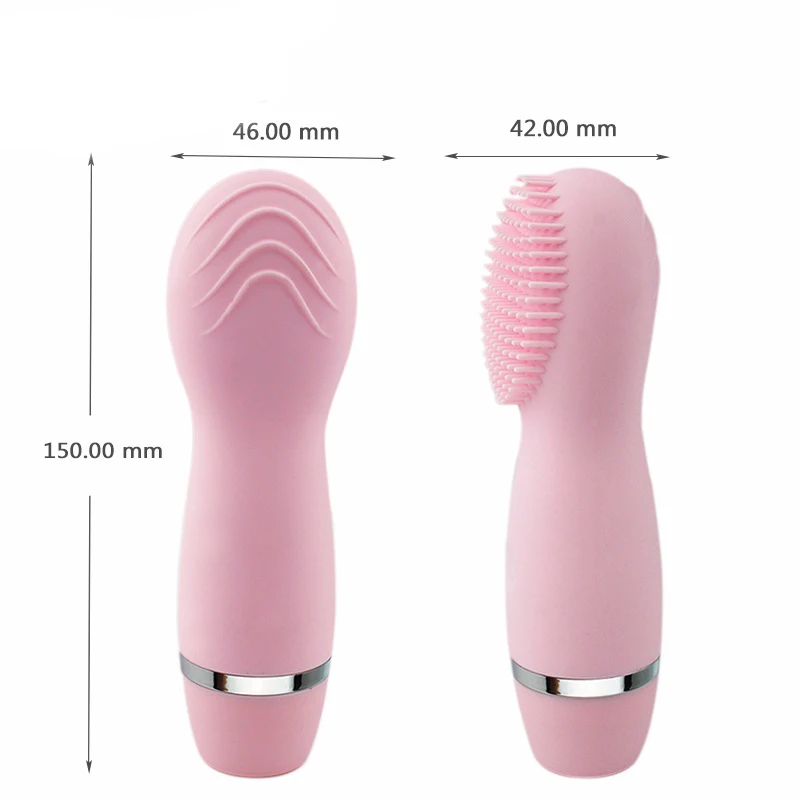 Mini Silicone Electric Facial Brush (5)