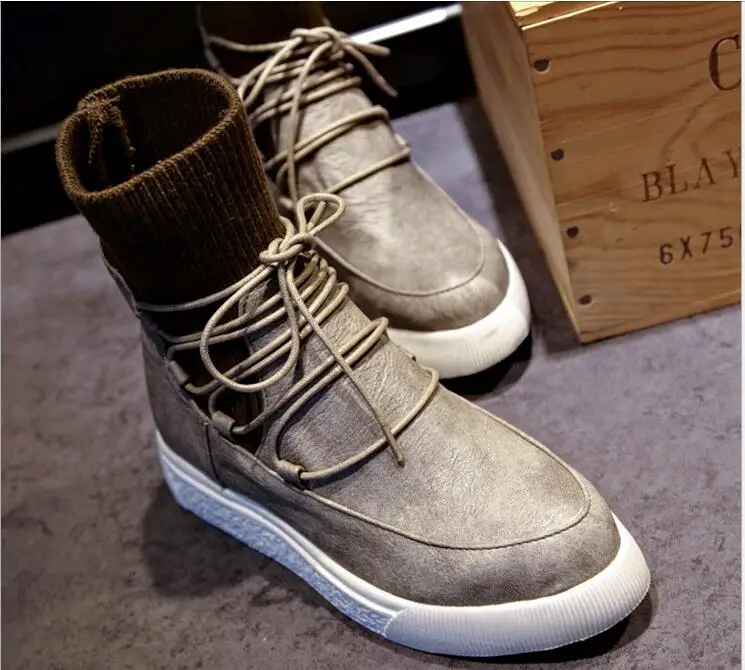 knit waterproof shoes