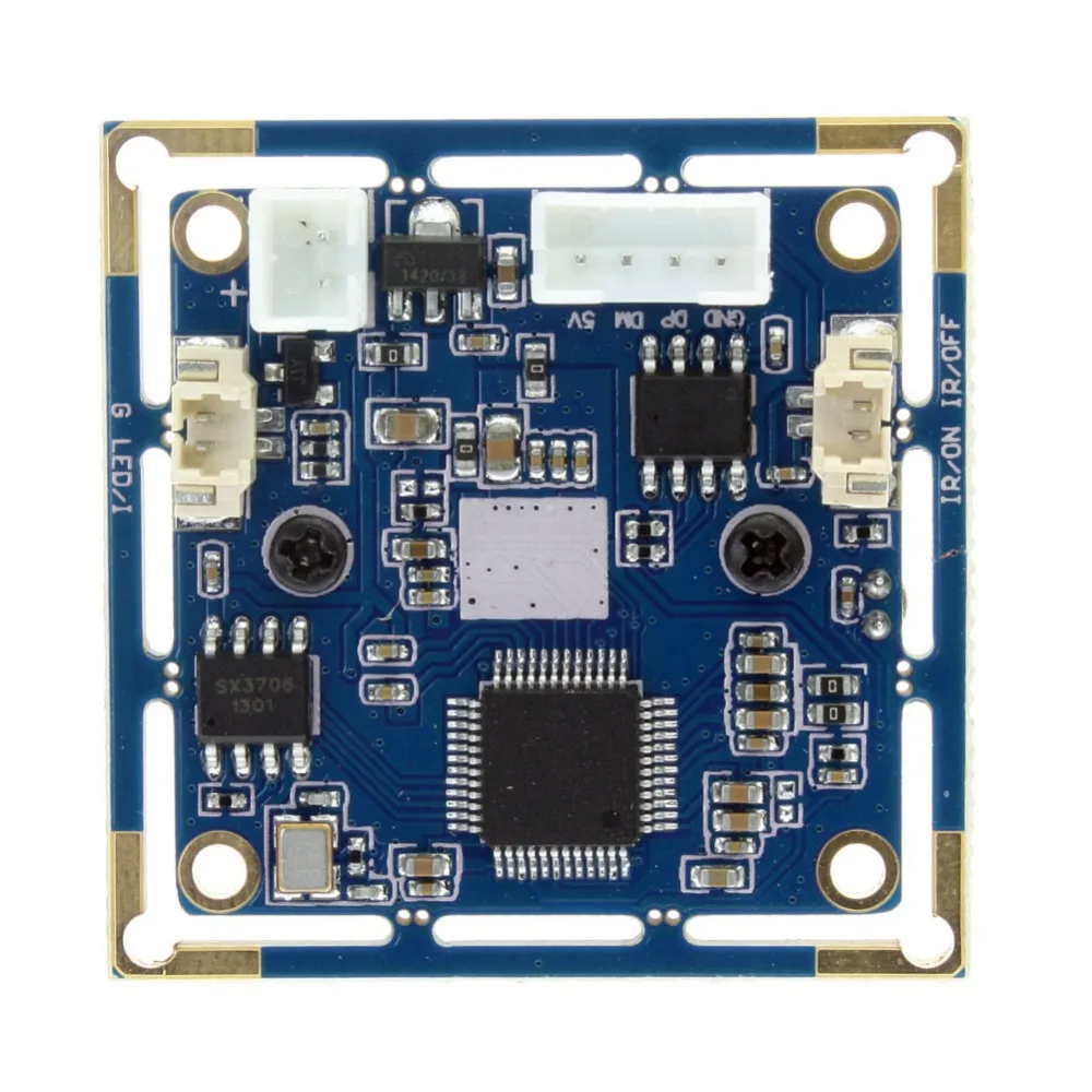 Веб камера ELP Mini 720p с USB модулем 1 0 МП CMOS OV9712 HD|Камеры видеонаблюдения| |