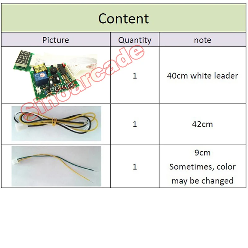 JY-17B 3 цифры таймер доска монета управляемая таймер плата управления питание для монетоприемника селектора устройства и т. д