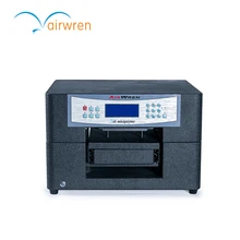 Direct To Garment Printer Digital Flatbed A4 Size T-shirt Printing Machine