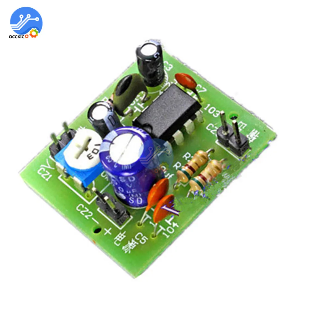 

TDA2822M Audio Amplifier Board kit Sound Board Volume Control DC 5V Digital Speaker for Electronic Diy kit